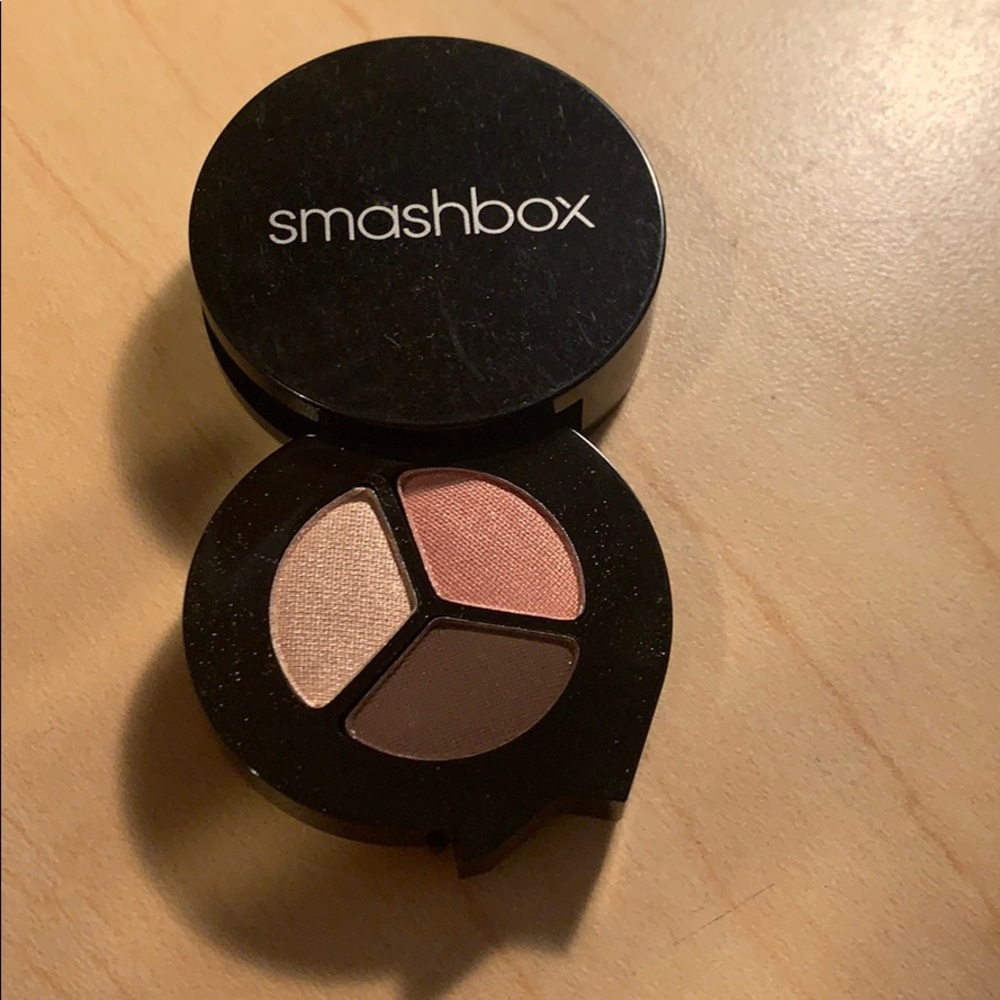 smashbox mini trio eyeshadow palette